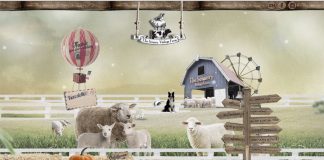 เที่ยวฟาร์มแกะ เดอะซีนเนอรี่วินเลจฟาร์ม สวนผึ้ง ราชบุรี scenery vintage farm