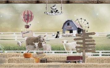 เที่ยวฟาร์มแกะ เดอะซีนเนอรี่วินเลจฟาร์ม สวนผึ้ง ราชบุรี scenery vintage farm