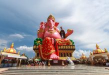 เที่ยวฉะเชิงเทรา … เยือนแปดริ้วไปไหว้พระพิฆเนศองค์ใหญ่ เที่ยวฉะเชิงเทรา