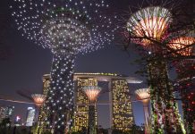 เที่ยวสิงคโปร์ ที่ สวนพฤกษศาตร์ การ์เดนส์ บาย เดอะ เบย์ เที่ยวสิงคโปร์