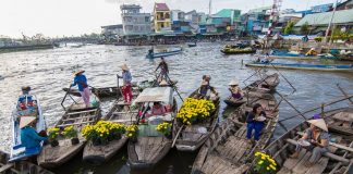 ชวนเที่ยว ‘เกิ่นเทอ’ ตลาดน้ำปากแม่น้ำโขงเวียดนามเดินทางง่ายด้วย Vietjet