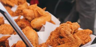 สอนวิธีทอดไก่ให้อร่อย