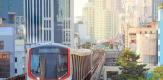 เช่าคอนโดติดแนวรถไฟฟ้า