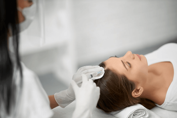 ปลูกผมแบบ DHI (Direct Hair Implantation) คือ