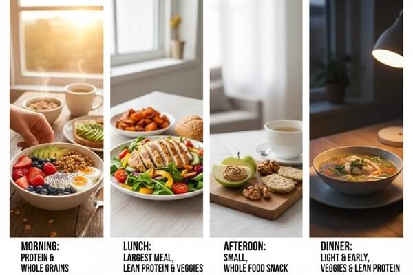 กินตาม Circadian Rhythm Diet