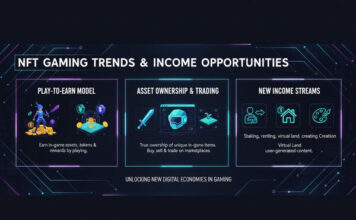 เทรนด์ของเกม NFT (Non-Fungible Token) และโอกาสในการสร้างรายได้