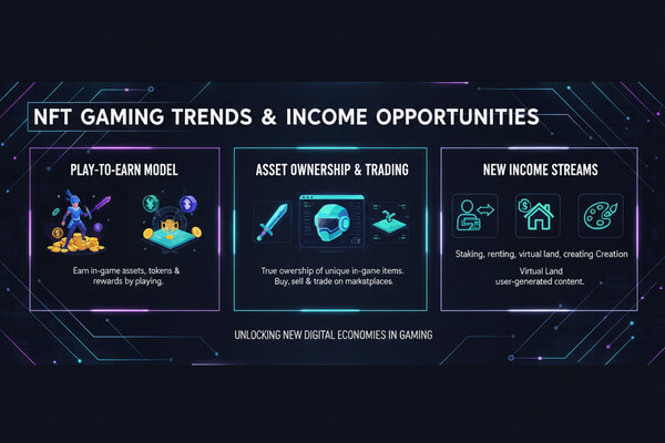 เทรนด์ของเกม NFT (Non-Fungible Token) และโอกาสในการสร้างรายได้