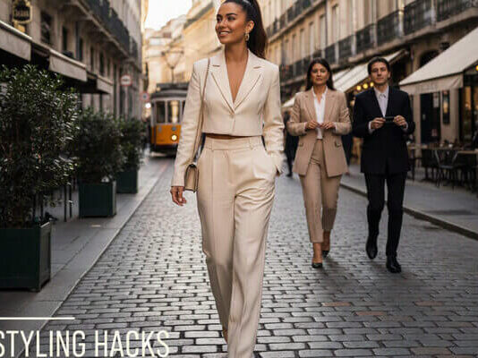 เคล็ดลับการแต่งตัว (Stying Hacks) ให้ดูสูงขึ้นสำหรับคนตัวเล็ก