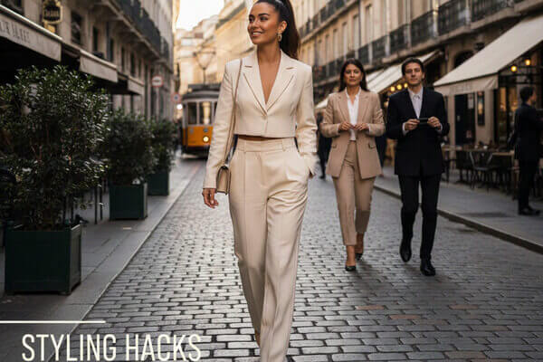 เคล็ดลับการแต่งตัว (Stying Hacks) ให้ดูสูงขึ้นสำหรับคนตัวเล็ก