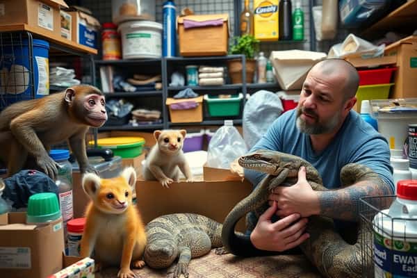 5 สายพันธุ์ Exotic Pet ที่เลี้ยงยากที่สุด มือใหม่ไม่ควรเริ่มจากสัตว์เหล่านี้