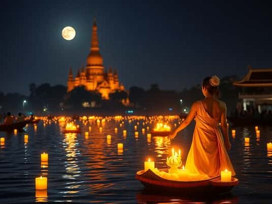 ลอยกระทงกับการลอยเคราะห์ ทำให้ชีวิตดีขึ้นได้จริงไหม หรือแค่รู้สึกเบาขึ้น ลอยกระทงกับการลอยเคราะห์ ทำให้ชีวิตดีขึ้นได้จริงไหม หรือแค่รู้สึกเบาขึ้น