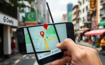 สร้าง QR Code แผนที่ Google Maps: คลิกเดียวถึง ไม่ต้องวนหา สร้าง QR Code แผนที่ Google Maps: คลิกเดียวถึง ไม่ต้องวนหา