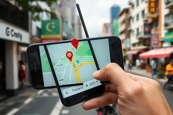 สร้าง QR Code แผนที่ Google Maps: คลิกเดียวถึง ไม่ต้องวนหา