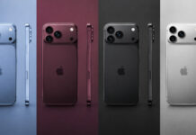 iPhone 18 Pro Max สีที่คาดว่าจะเปิดตัว
